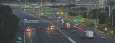 401高速东行车道一名乘客被抛出车外死亡：19岁男子被控