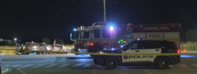 汉密尔顿惨烈车祸！两车相撞起火，两人当场被宣告死亡