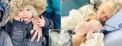 BC小女孩误吞异物险些酿悲剧 母亲泪诉恐怖经历