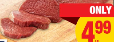 本周特价: 牛肉$4.99 番茄$0.88 苹果、橙子$0.98 巧克力奶$0.66