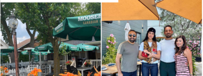 惊喜！流行天后空降万锦于人村吃饭！老板激动到飞起