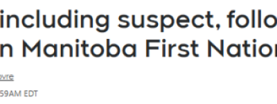 加拿大突发大规模持刀袭击2死7伤: 居民睡梦中遭入室狂捅