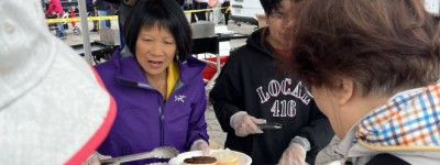 多伦多市长邹至蕙出席烧烤同乐日活动