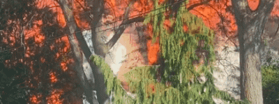 突发！万锦Hwy7/Woodbine华人区冲天大火！