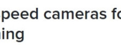 多伦多超速摄像头遭疯狂砍倒！一年内已被毁31台