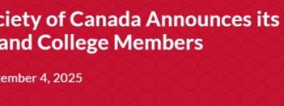 加拿大皇家学会新院士名单揭晓，17位华人赫然在列