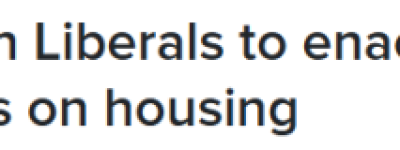 博励治挖苦卡尼: 你做到了不可能的事情! 房市爆三重危机！