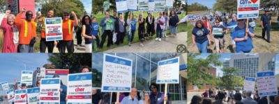 安省学院一万名后勤人员已经开始罢工！拒绝省府最新报价