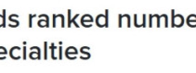 全球最佳！多伦多病童医院连续五年蝉联儿科顶尖医院！