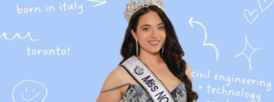 加拿大女子首获北美小姐桂冠：曾获加拿大小姐、安省小姐称号