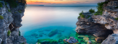 加拿大版“马尔代夫”！布鲁斯半岛隐藏仙境 The Grotto