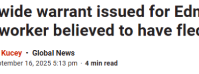 加拿大32岁印度裔幼教涉性侵幼童遭全国通缉！可能有更多受害者