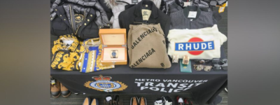 警察突袭本那比住宅！抓到3个在Facebook出售奢侈品大盗