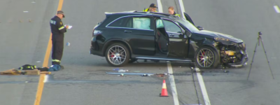 403高速三车相撞一名女乘客重伤！29岁男子被控醉驾和危险驾驶