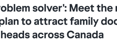 加拿大首个! 亚裔市长出奇招吸引家庭医生: 直接聘为公务员
