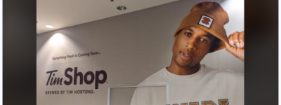 Tim Hortons多伦多Eaton商场新开”潮牌店”, 引爆全民吐槽