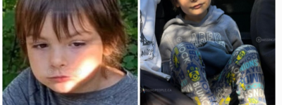 阿尔伯塔省大规模搜寻5岁失踪男童：与家人散步时走失