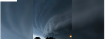 “末日景象”! 90km狂风+50mm暴雨横扫安省 多伦多连下5天