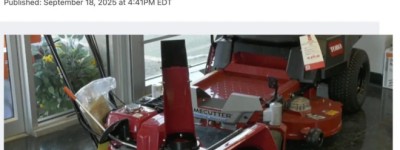 割草机、吹雪机价格一夜贵几百！加拿大人钱包先“凉”了！