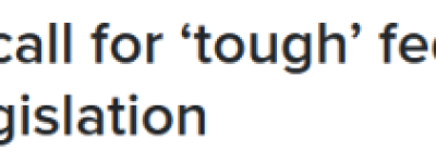 刚刚! 福特政府要求将12项”狠招”纳入保释和刑法改革! 网友炸了