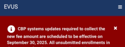 重要提醒！下周起收费，B签证中国旅客赴美全受影响