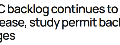 暴增! 加拿大移民部积压95万申请! 最惨的是学签…