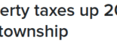 安省这里地税连年疯涨! 居民一年多交$7000, 担心子孙都得还债