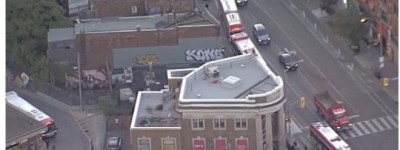 早高峰大乱！TTC施工车起火，Bloor-Yonge站停运，乘客挤爆