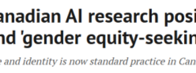 匪夷所思! 加拿大这所大学发出一条招聘, 只要残障女性!