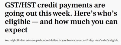 加拿大退税提醒：本周最高可领$698，孩子还能多拿$184！