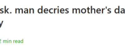 加拿大中风母亲被”丢”在急诊走廊3天! 尿液遍地、恶臭扑鼻
