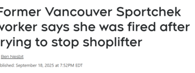 店员勇抓小偷，反而被炒？犯罪率下降市民却越来越没安全感！