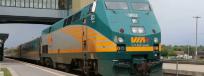 大多伦多一老人被火车撞死：多伦多开往蒙特利尔66次列车延误