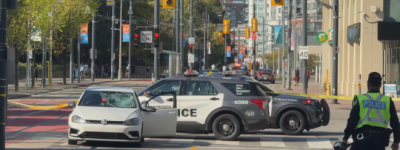 醉驾司机在多伦多湖滨撞伤行人和电动滑板车骑手后被捕