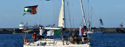 两名加拿大人因参与驶往加沙的船队在以色列被拘留