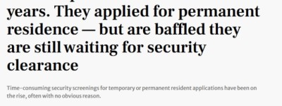 加拿大移民审查大塞车！滑铁卢博士5年未批 2.1万中国申请被卡