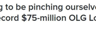 排个队，命就改了！安省男子买咖啡顺手查彩票，竟中7500万！