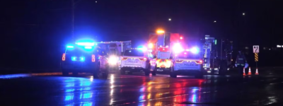 密西沙加60多岁男子深夜非人行横道处横穿马路被车撞死