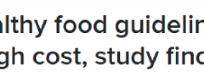 注意! 加拿大卫生部新规: 这些”不健康”食品必须贴上警示标签!