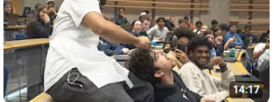 多伦多印度男子在大学课堂烹饪黄油鸡: “鸡飞狗跳”, 讲师崩溃!