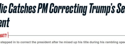 全场爆笑！特朗普当众喊”加拿大总统”，卡尼机智回怼：谢谢升职！