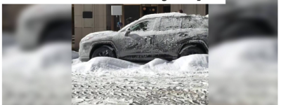 全城傻眼! 多伦多街头一夜被”雪埋”, 白茫茫一片! 真相竟是…