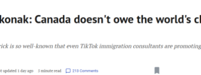 离谱! 印度夫妇申请难民+生小孩! 加拿大耗时7年, 将其驱逐!