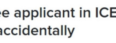 一脚踏错国境！难民申请人”误入”美国被拘留，加拿大拒绝接回