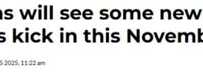 注意! 加拿大一系列新规下月生效! 找工作、买国货、飞无人机