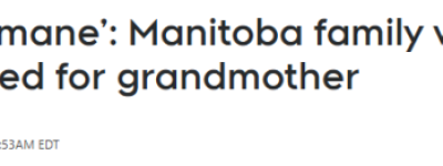 “太不人道”! 加拿大87岁祖母只能活3个月 排队苦等”不存在的床位”