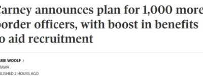 出重拳！卡尼宣布招募1千名边境官：津贴狂涨4倍 海陆空全线防守