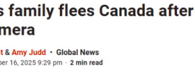 加拿大华人老板家门口遭残暴袭击, 妻女当场吓疯! 全家连夜回国