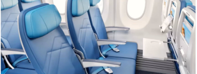 加拿大航司本月开收”座椅倾斜费”: 经济舱想后仰, 只能加钱