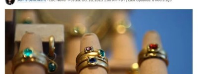 金价飙升 加拿大受欢迎的珠宝品牌纷纷提高价格